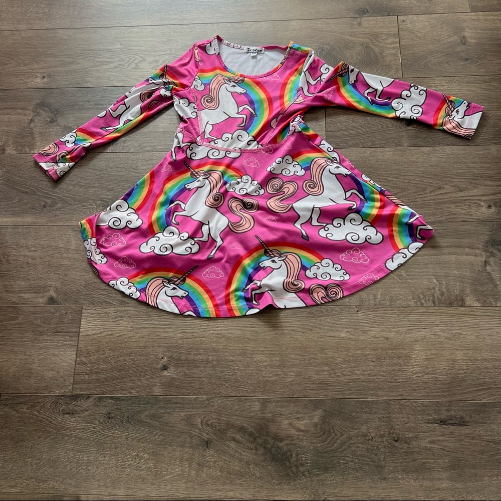 The Emma Collection: Unicorn Dress